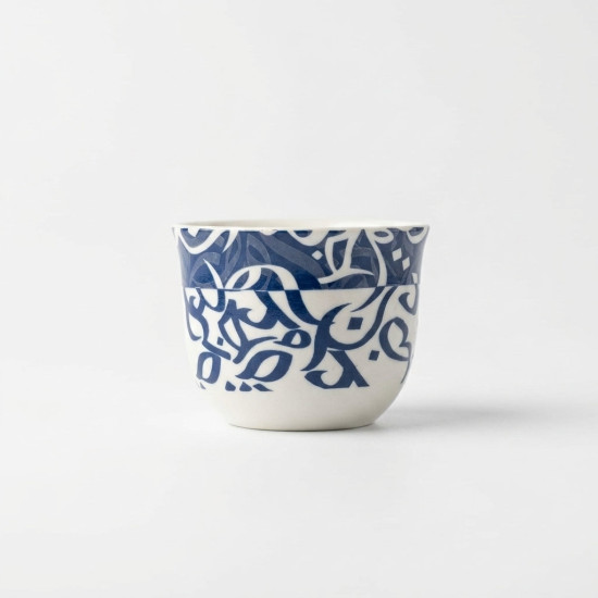 Coffee Cup Set 12 Pcs